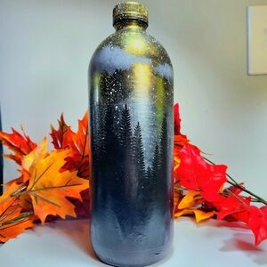 Night Sky Bottle Art